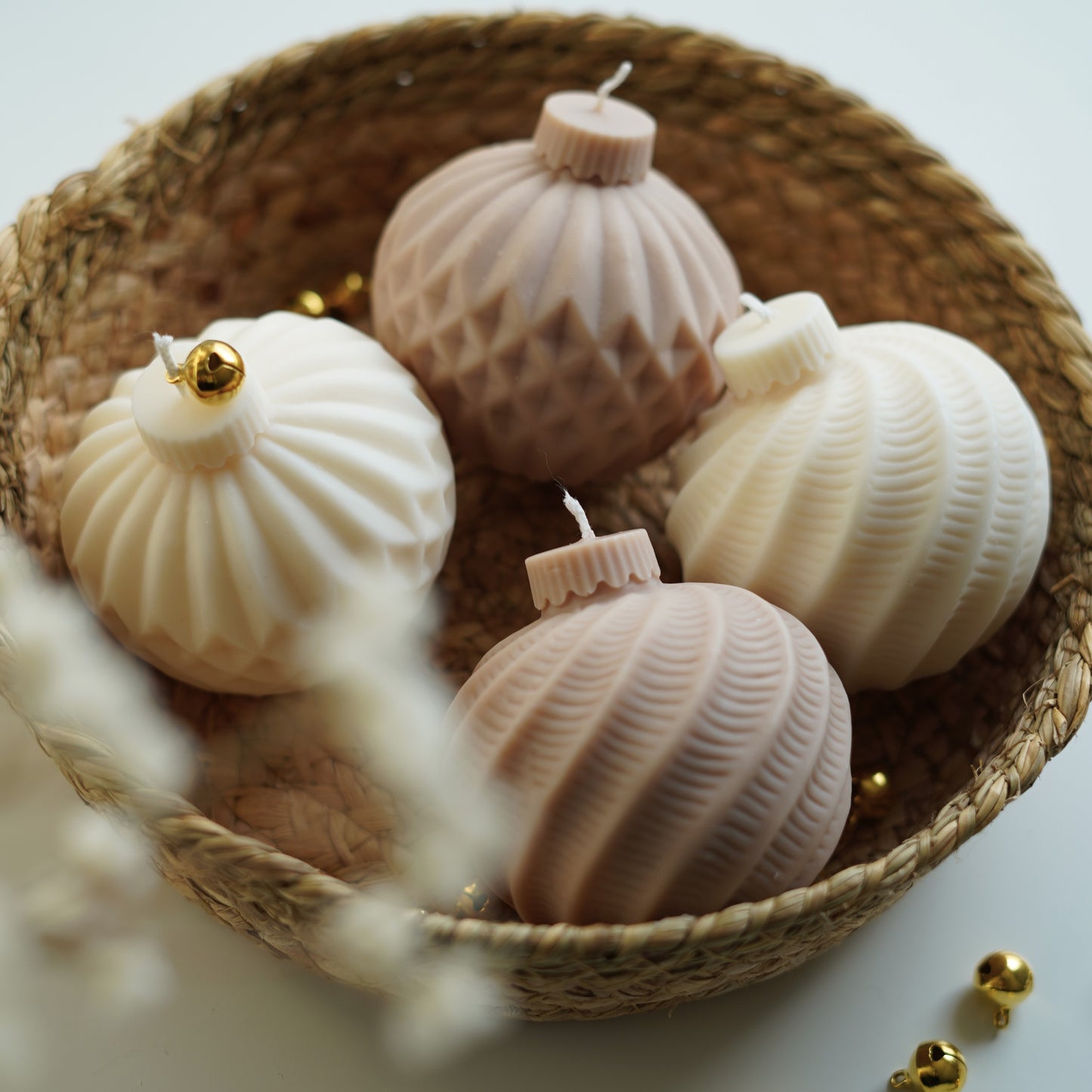 Christbaumkugel Kerze