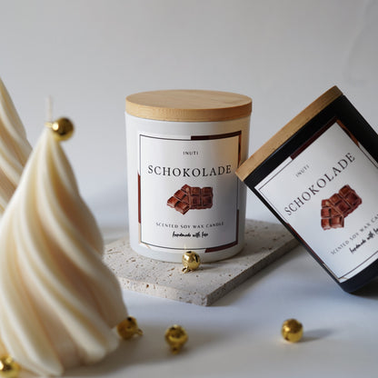 Luxury Duftkerze | Schokolade