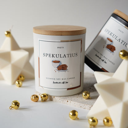 Luxury Duftkerze | Spekulatius