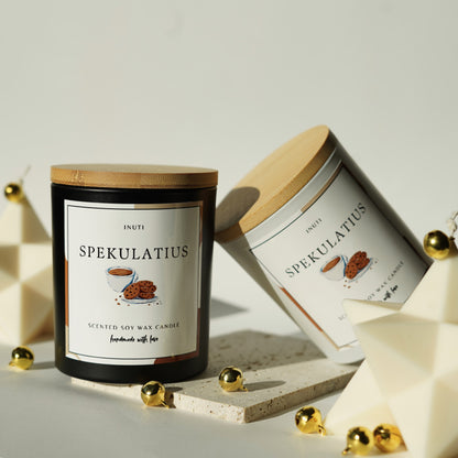 Luxury Duftkerze | Spekulatius