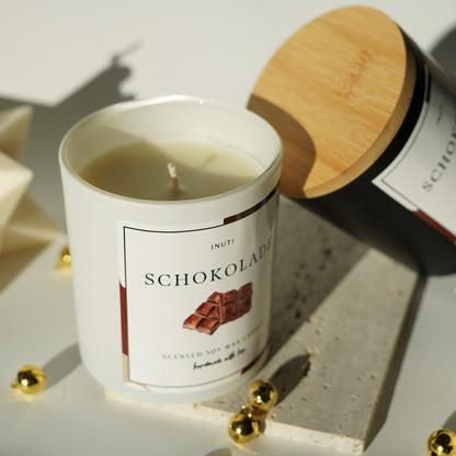 Luxury Duftkerze | Schokolade