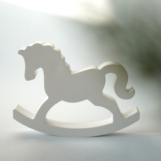 Schaukelpferd Dekoration
