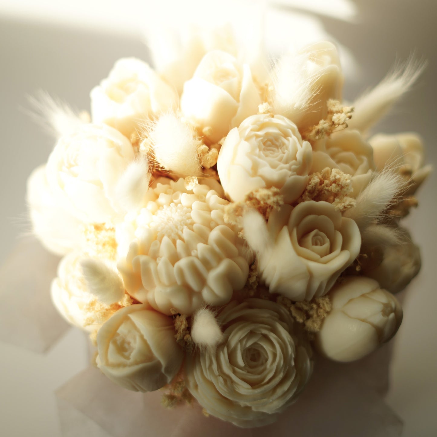 Lebenslanger Wachsstrauß "Natural Bloom"