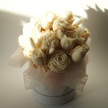 Lebenslanger Wachsstrauß "Natural Bloom"