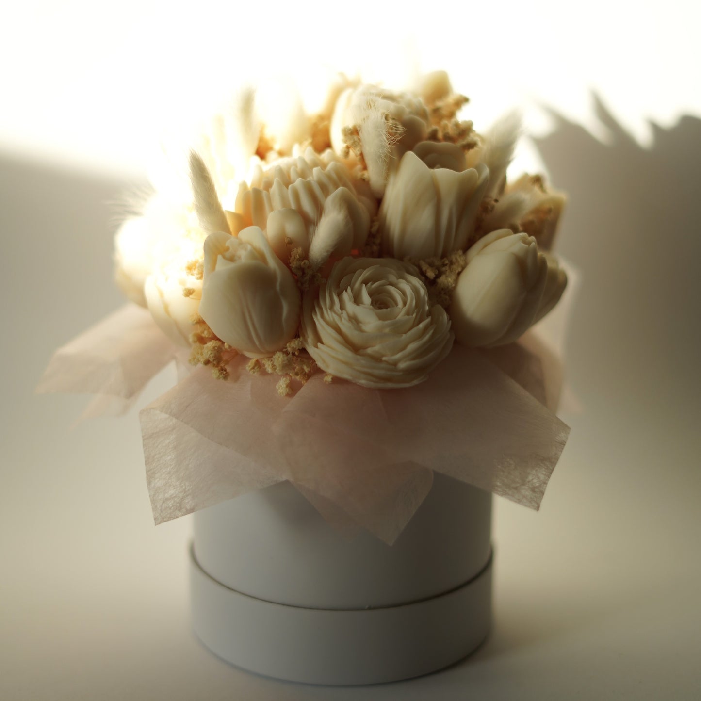 Lebenslanger Wachsstrauß "Natural Bloom"