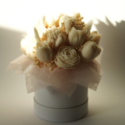 Lebenslanger Wachsstrauß "Natural Bloom"