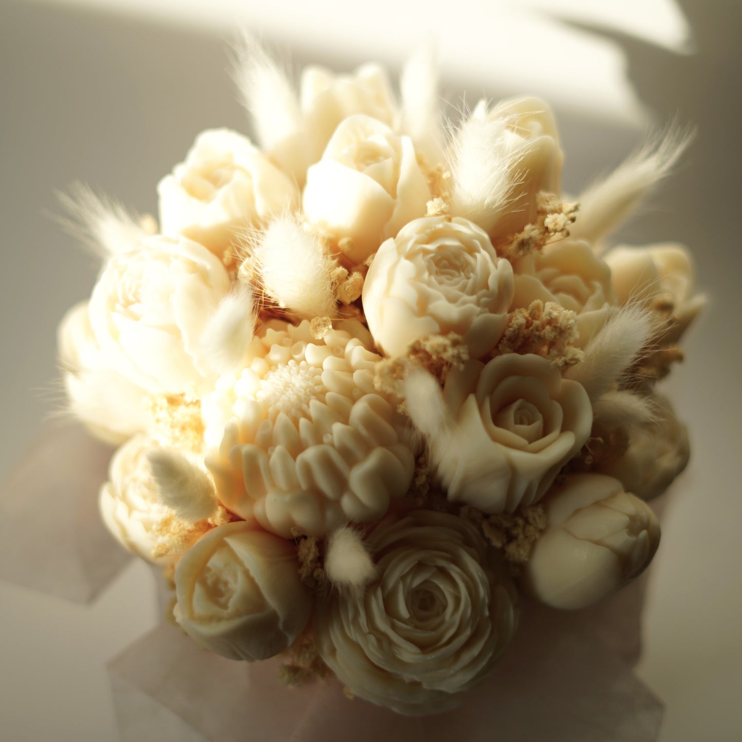 Lebenslanger Wachsstrauß "Natural Bloom"