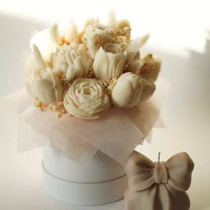 Lebenslanger Wachsstrauß "Natural Bloom"