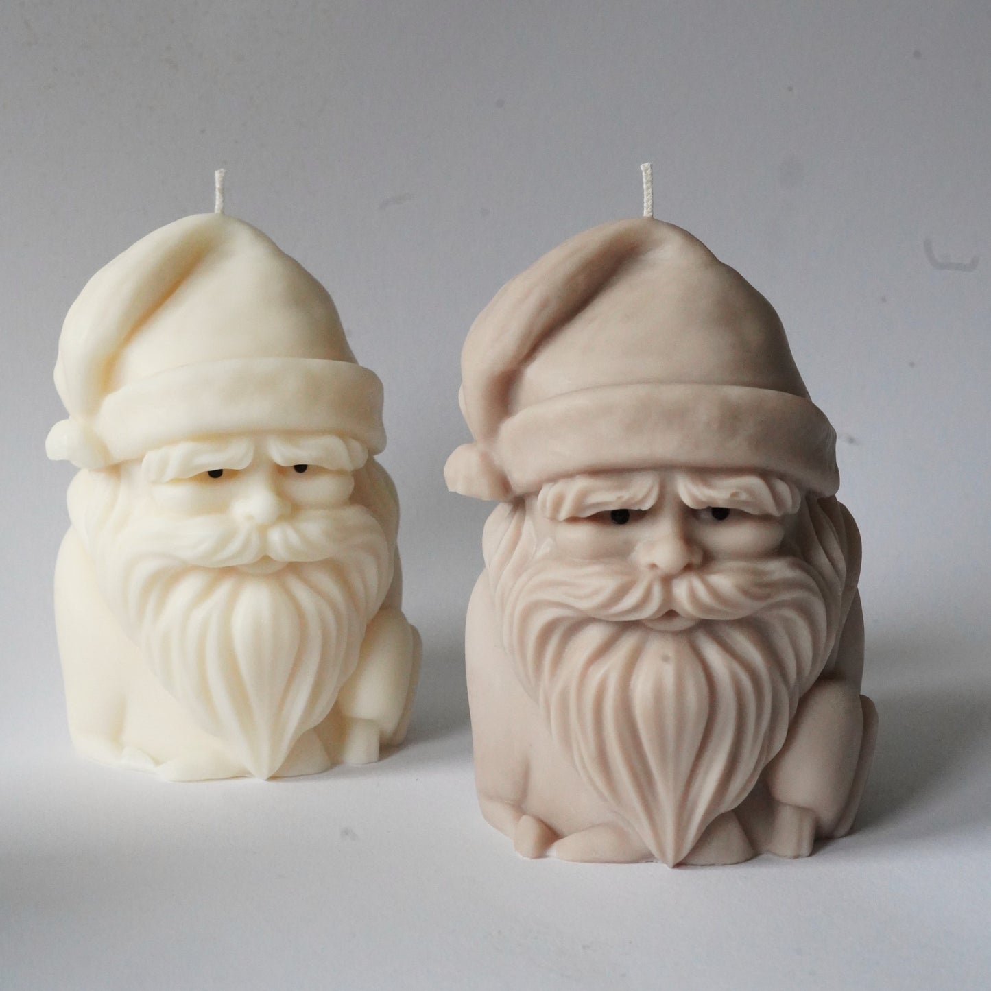 Weihnachtsmann Kerze