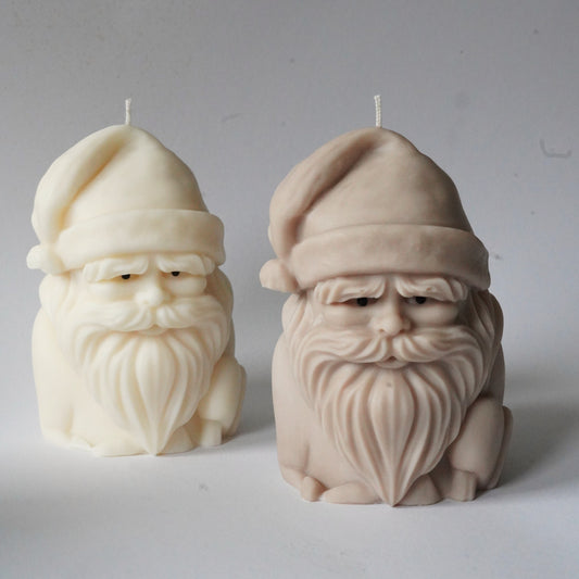 Weihnachtsmann Kerze