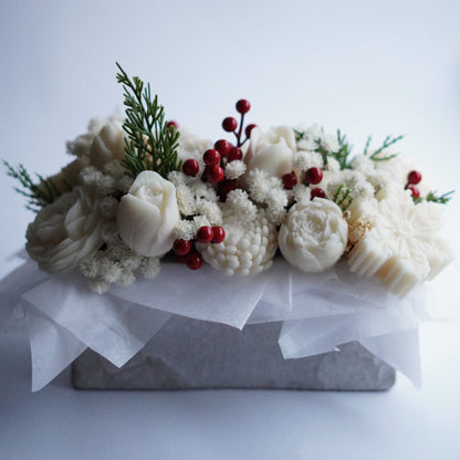 Lebenslanger Wachsstrauß "Xmas LONG"