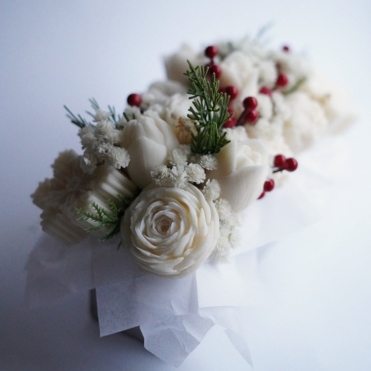 Lebenslanger Wachsstrauß "Xmas LONG"