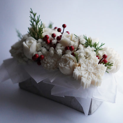 Lebenslanger Wachsstrauß "Xmas LONG"