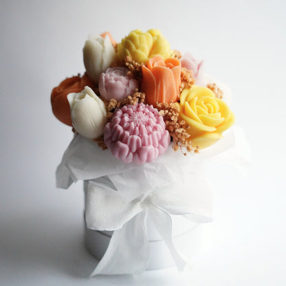 Lebenslanger Wachsstrauß "Colourful"