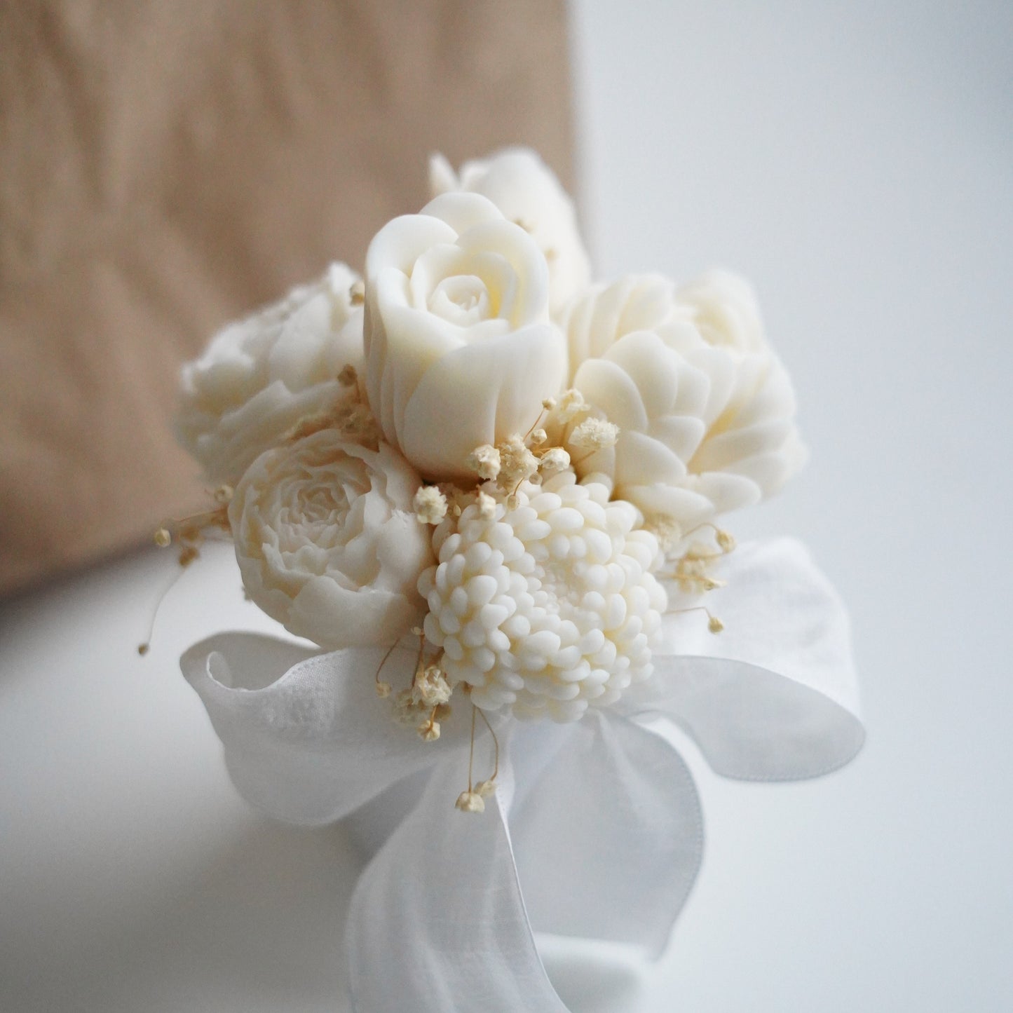 Lebenslanger Wachsstrauß "Natural Bloom small"