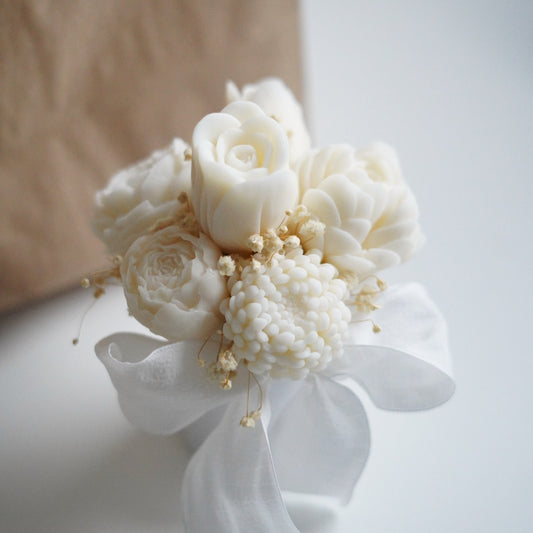 Lebenslanger Wachsstrauß "Natural Bloom small"