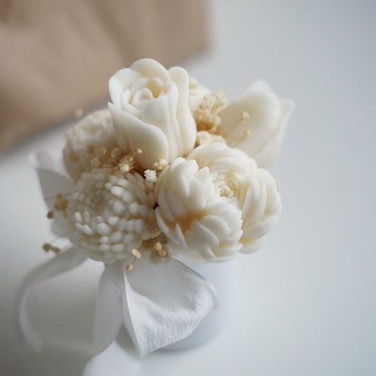 Lebenslanger Wachsstrauß "Natural Bloom small"