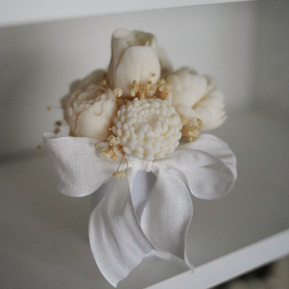 Lebenslanger Wachsstrauß "Natural Bloom small"