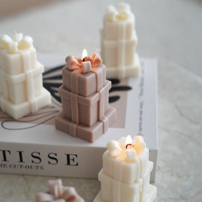Geschenk Kerze