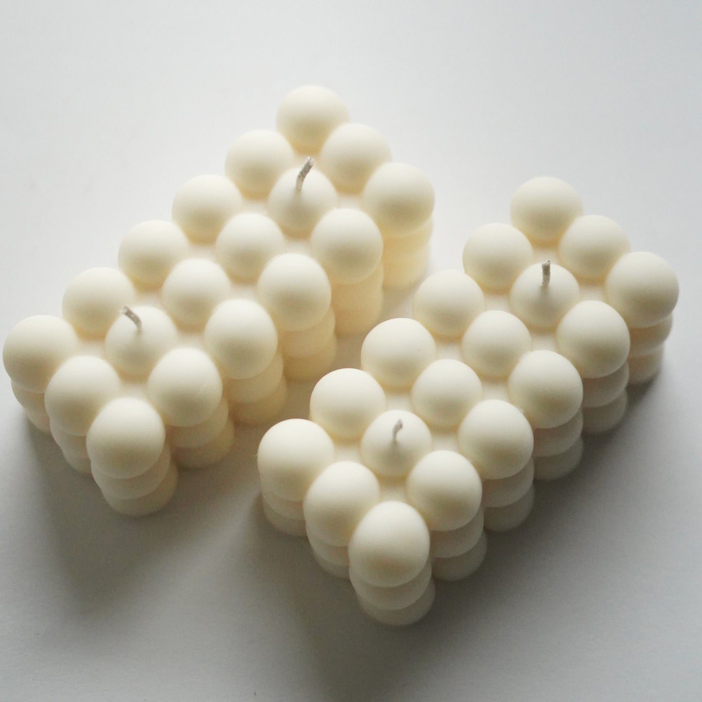 Rechteckige Bubble Kerze