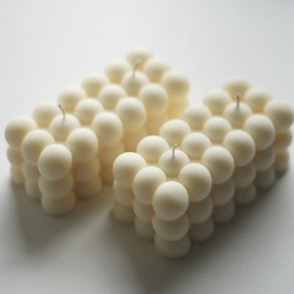 Rechteckige Bubble Kerze