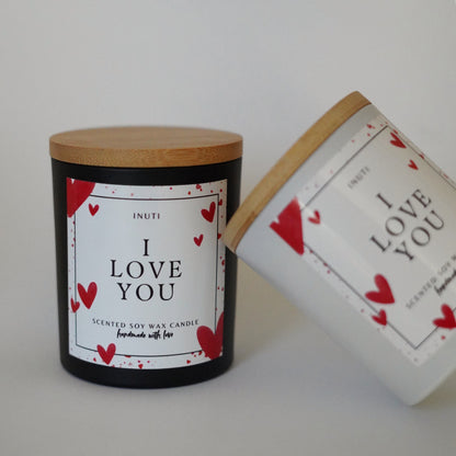 Luxury Duftkerze | I LOVE YOU