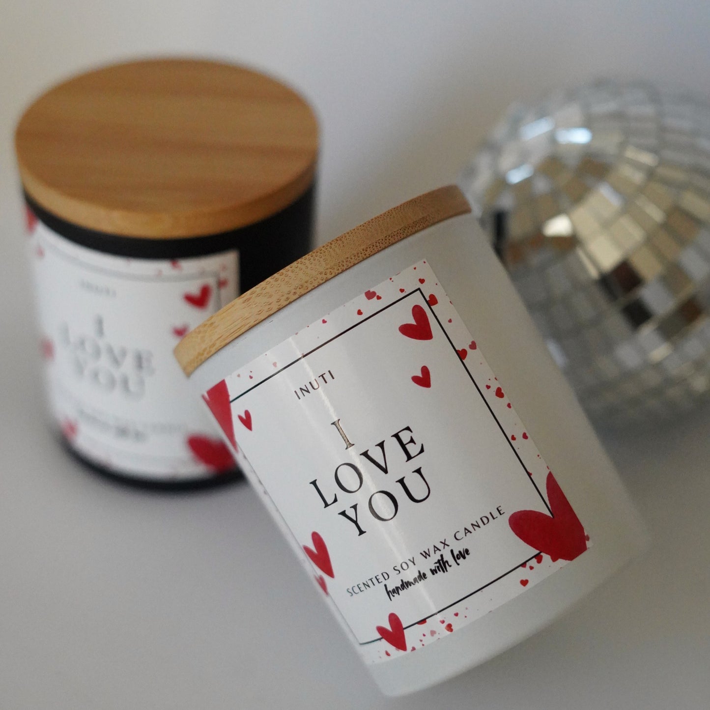 Luxury Duftkerze | I LOVE YOU