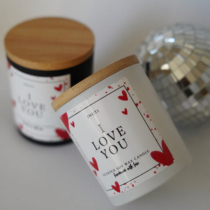 Luxury Duftkerze | I LOVE YOU