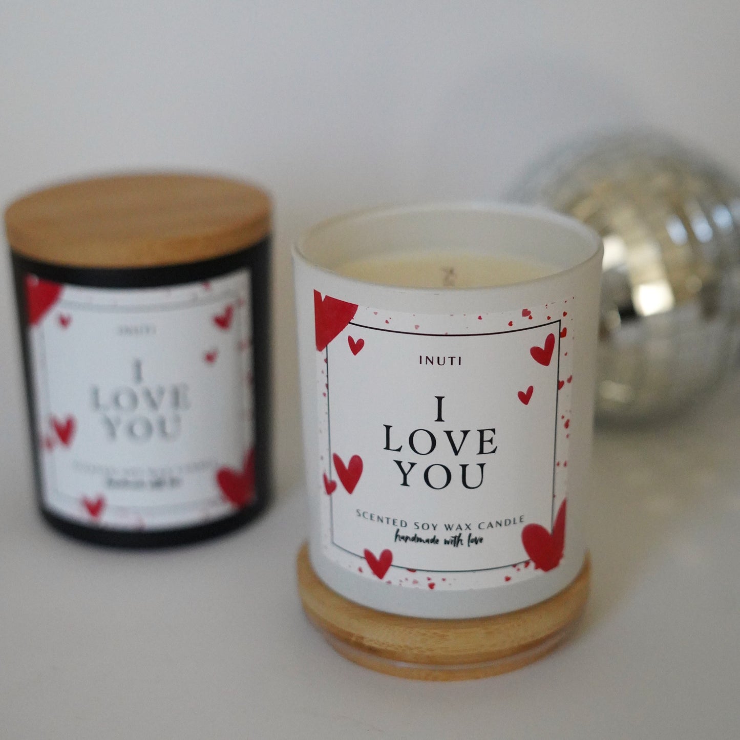 Luxury Duftkerze | I LOVE YOU