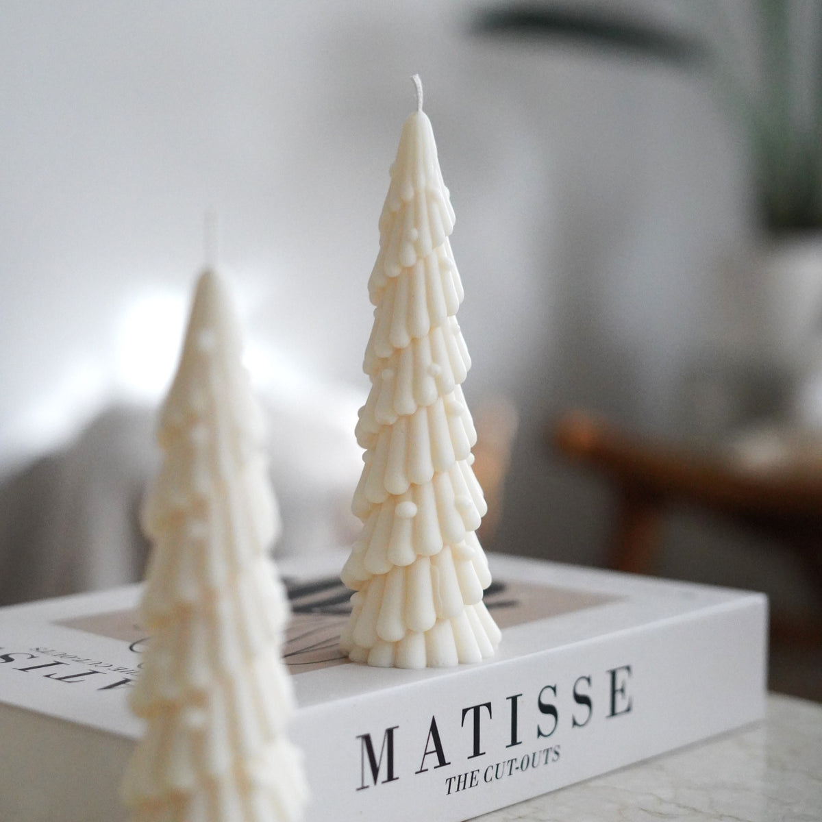 Weihnachtsbaum Kerze
