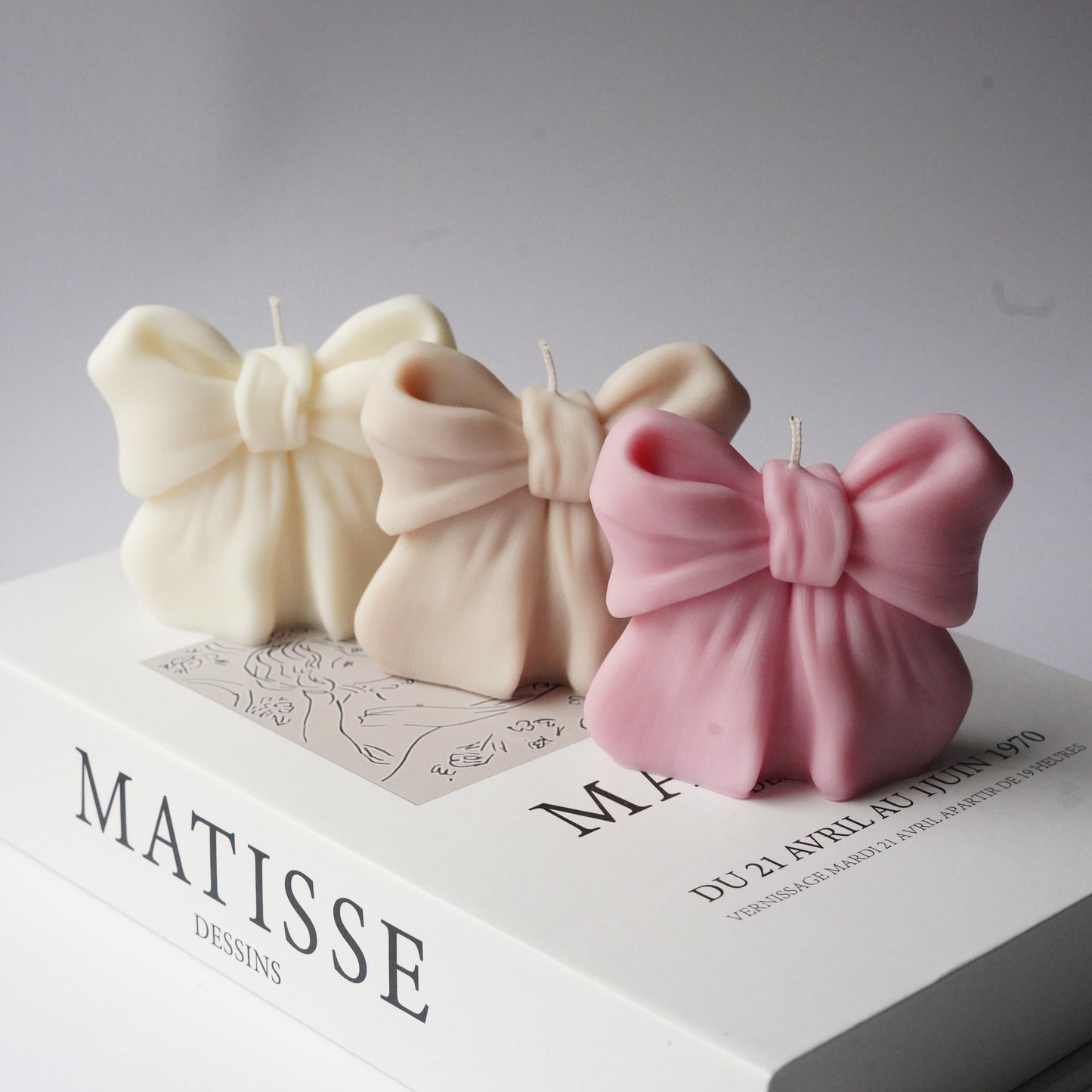 Schleifen Kerze (Stil 1)