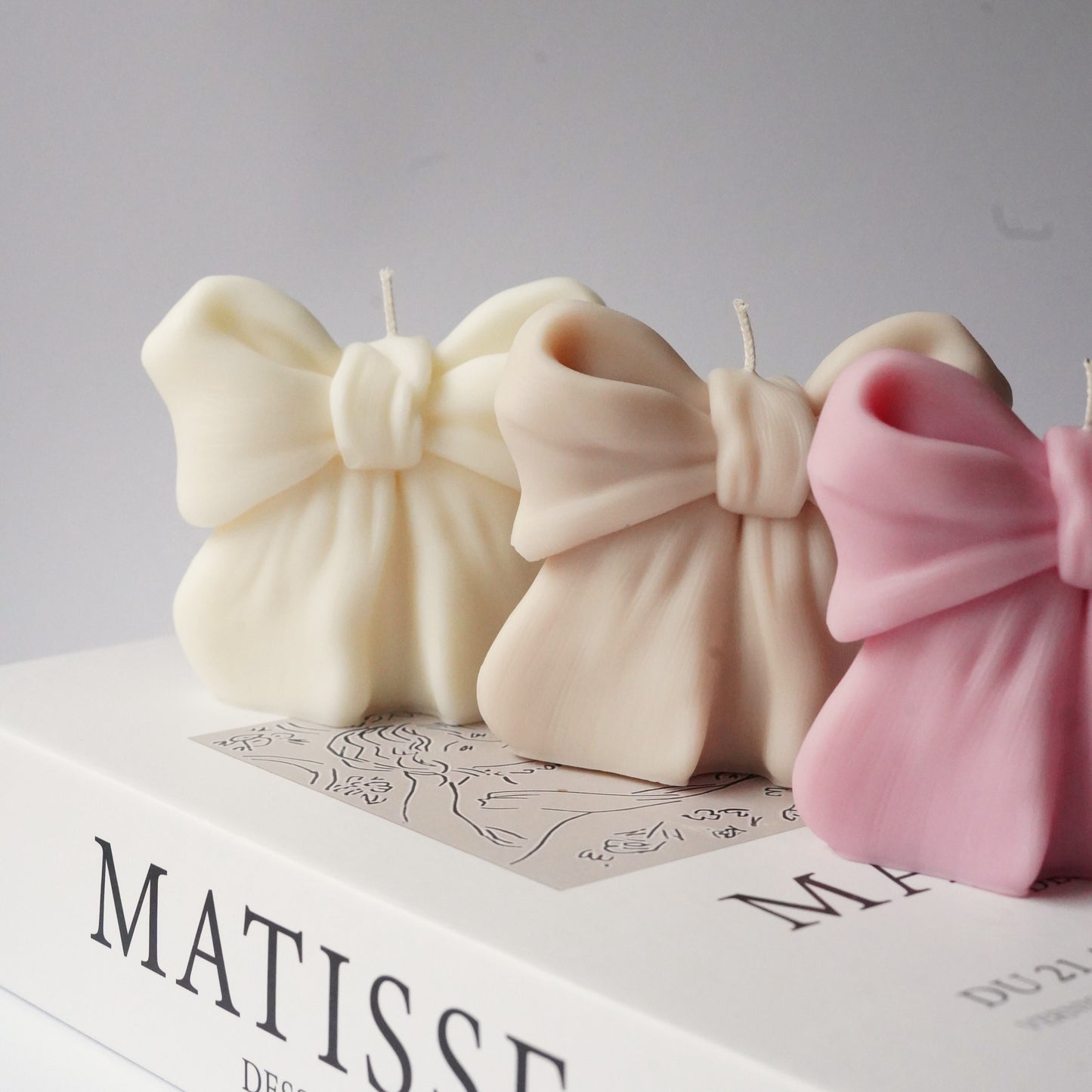 Schleifen Kerze (Stil 1)