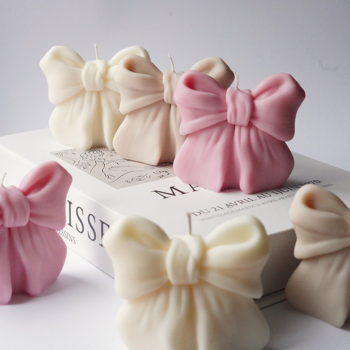 Schleifen Kerze (Stil 1)