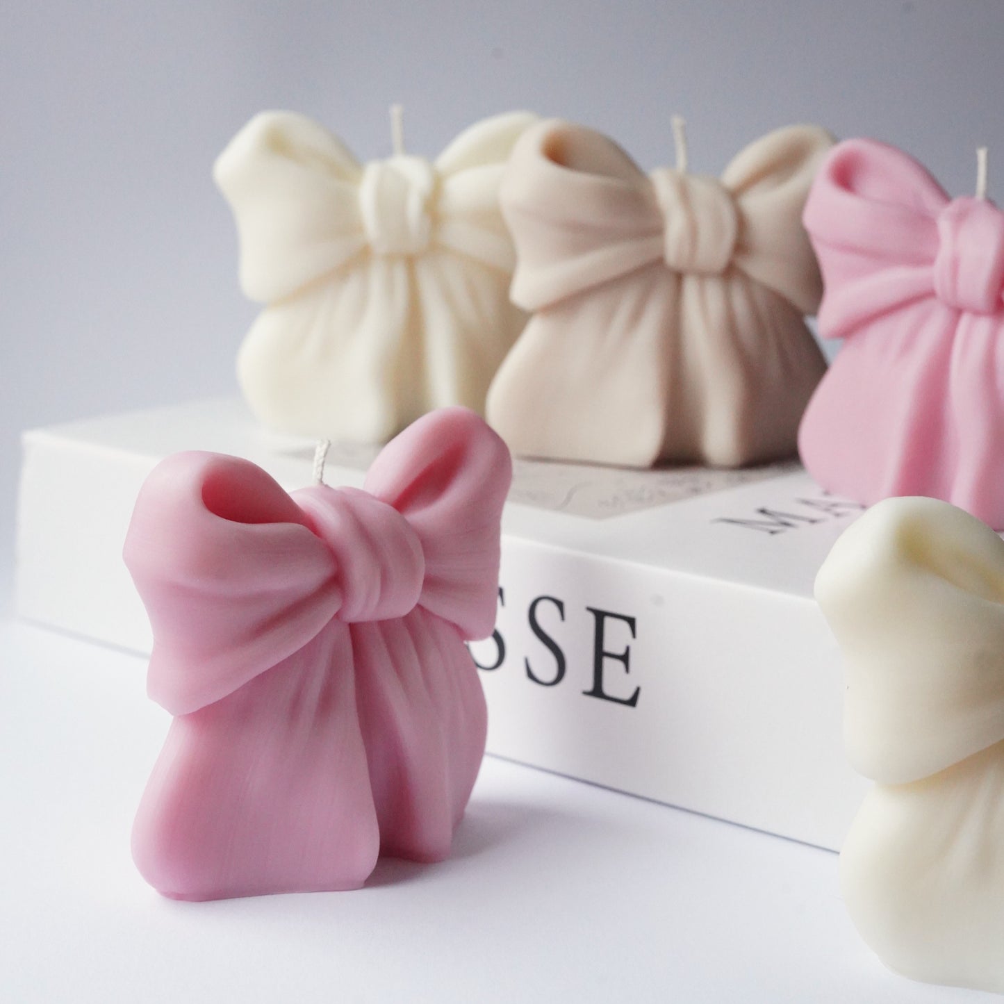 Schleifen Kerze (Stil 1)