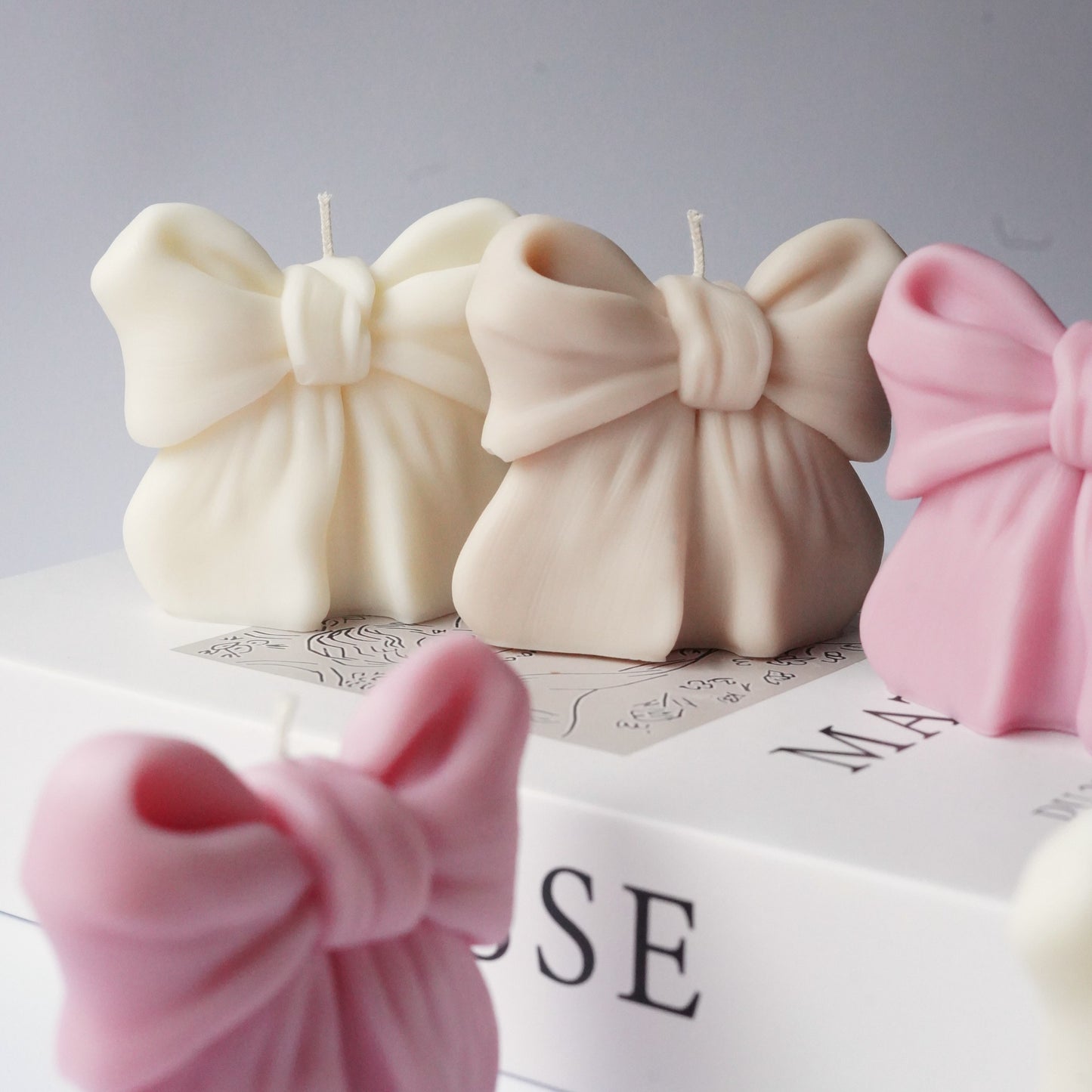 Schleifen Kerze (Stil 1)