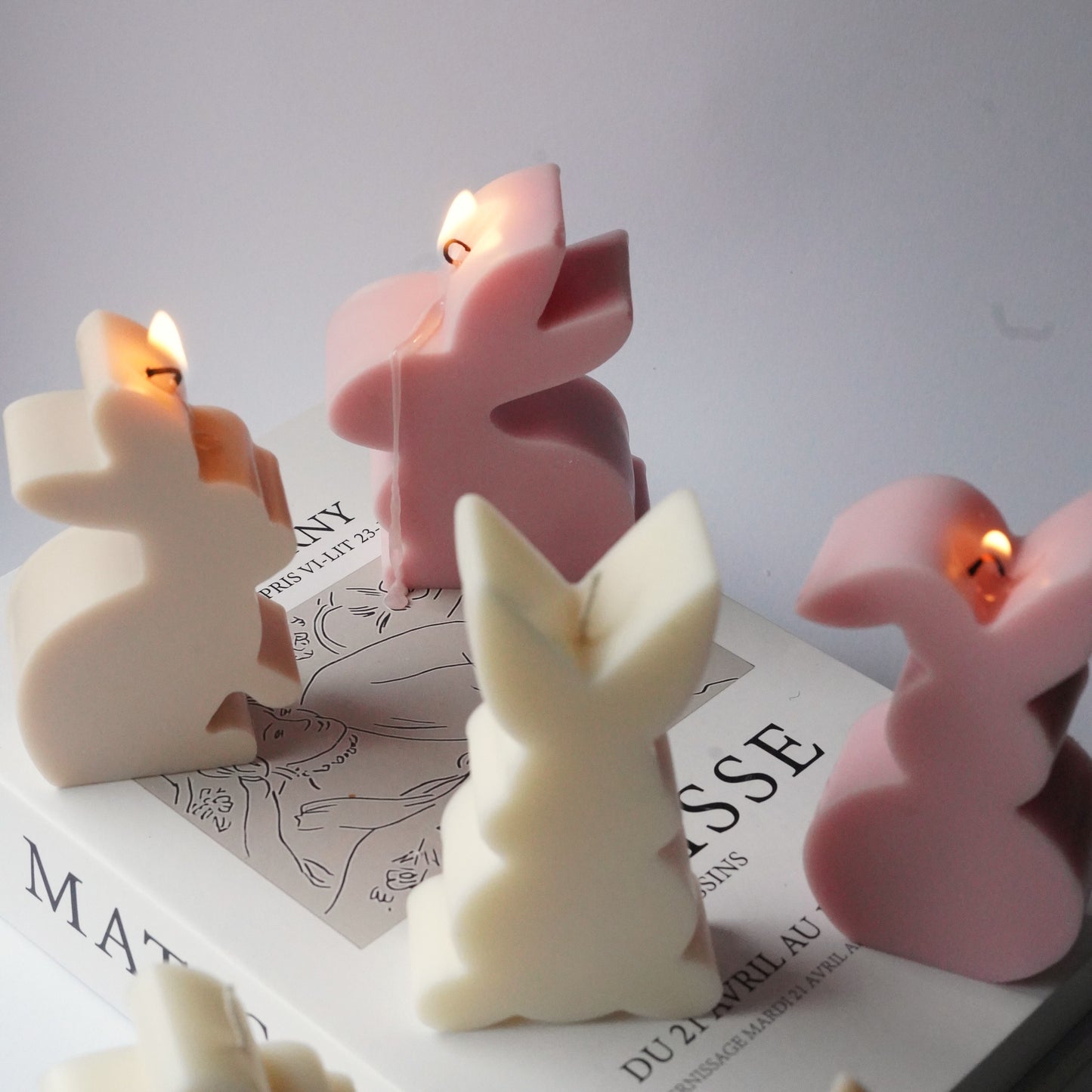 Hase Kerze