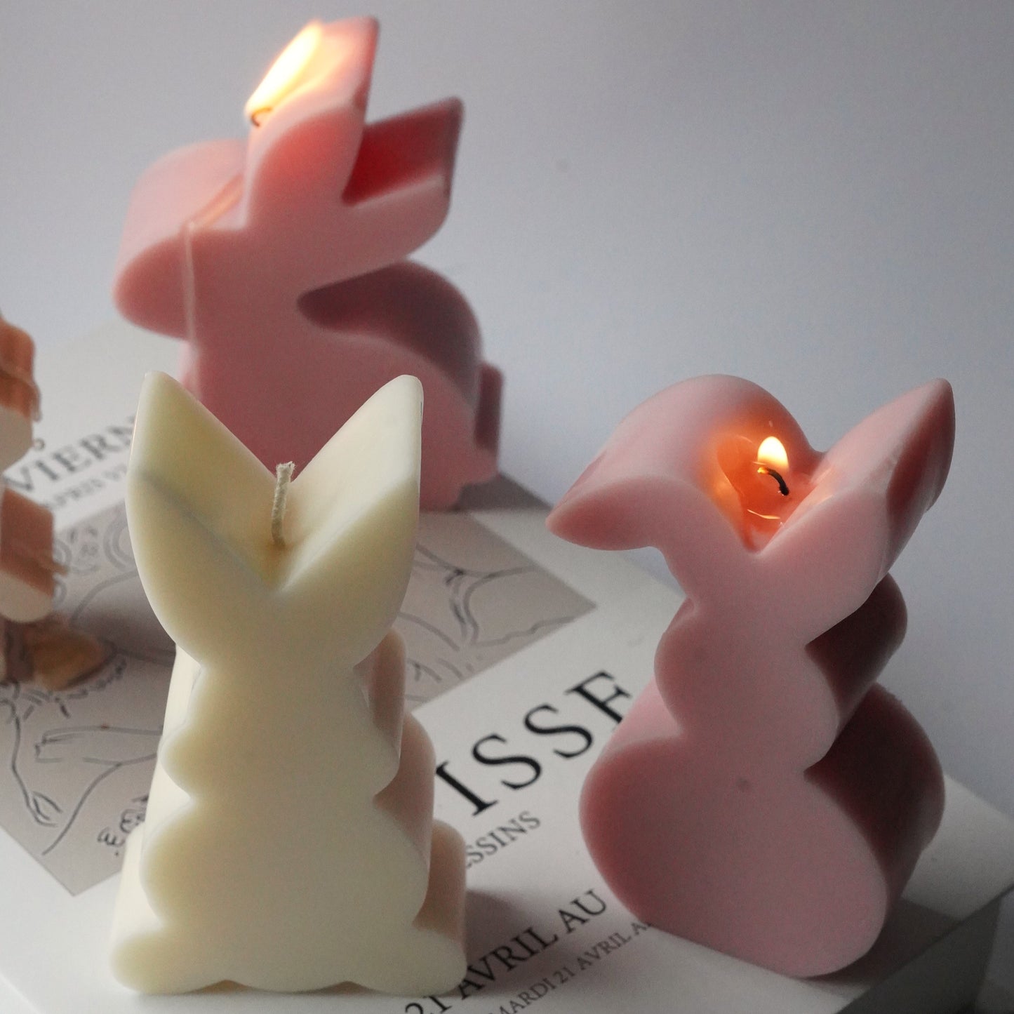 Hase Kerze
