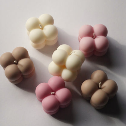Mini Bubble Kerze