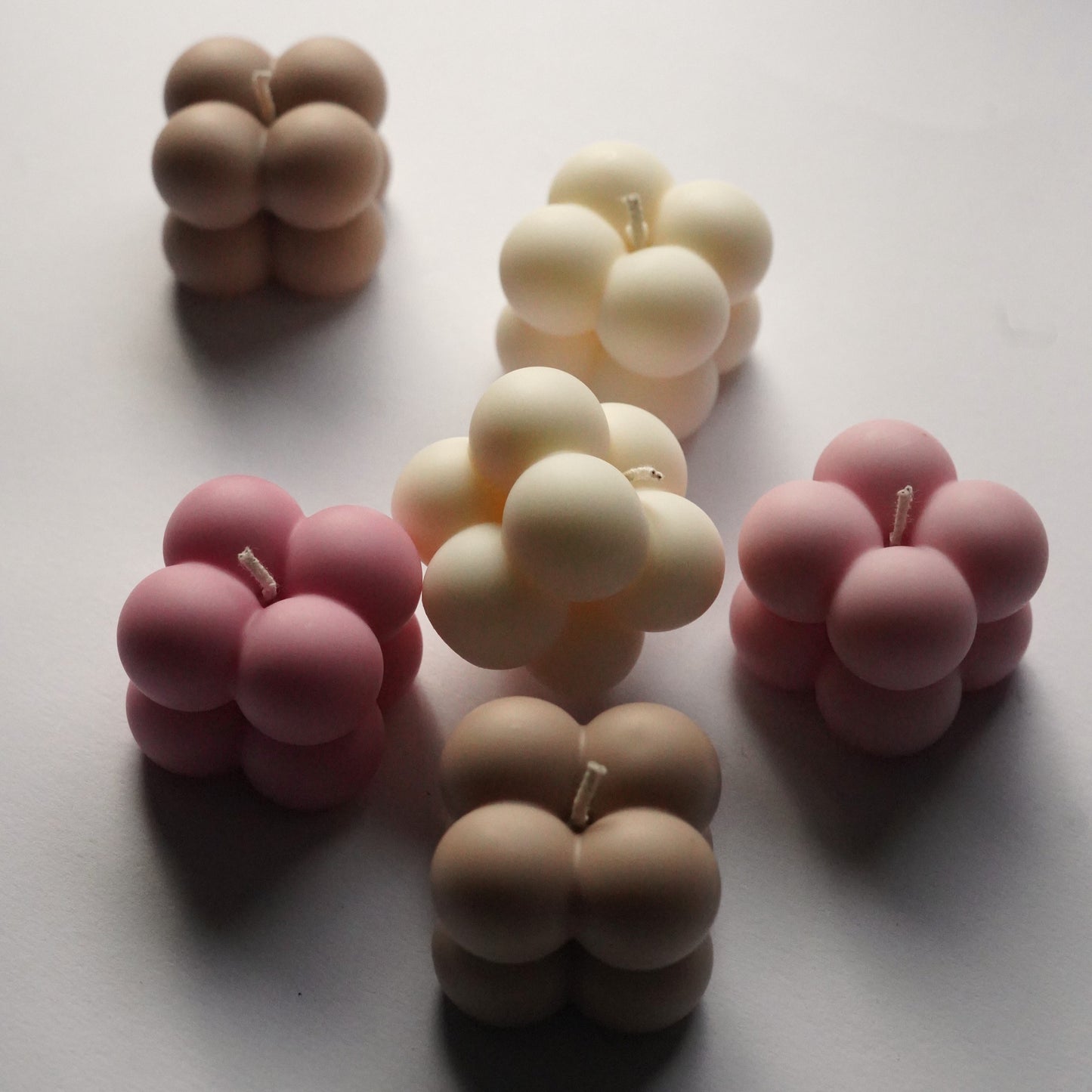 Mini Bubble Kerze