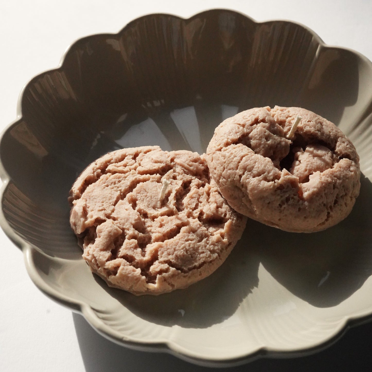 Cookie Kerze 2er-Set