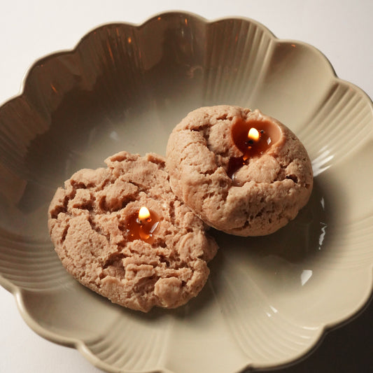 Cookie Kerze 2er-Set
