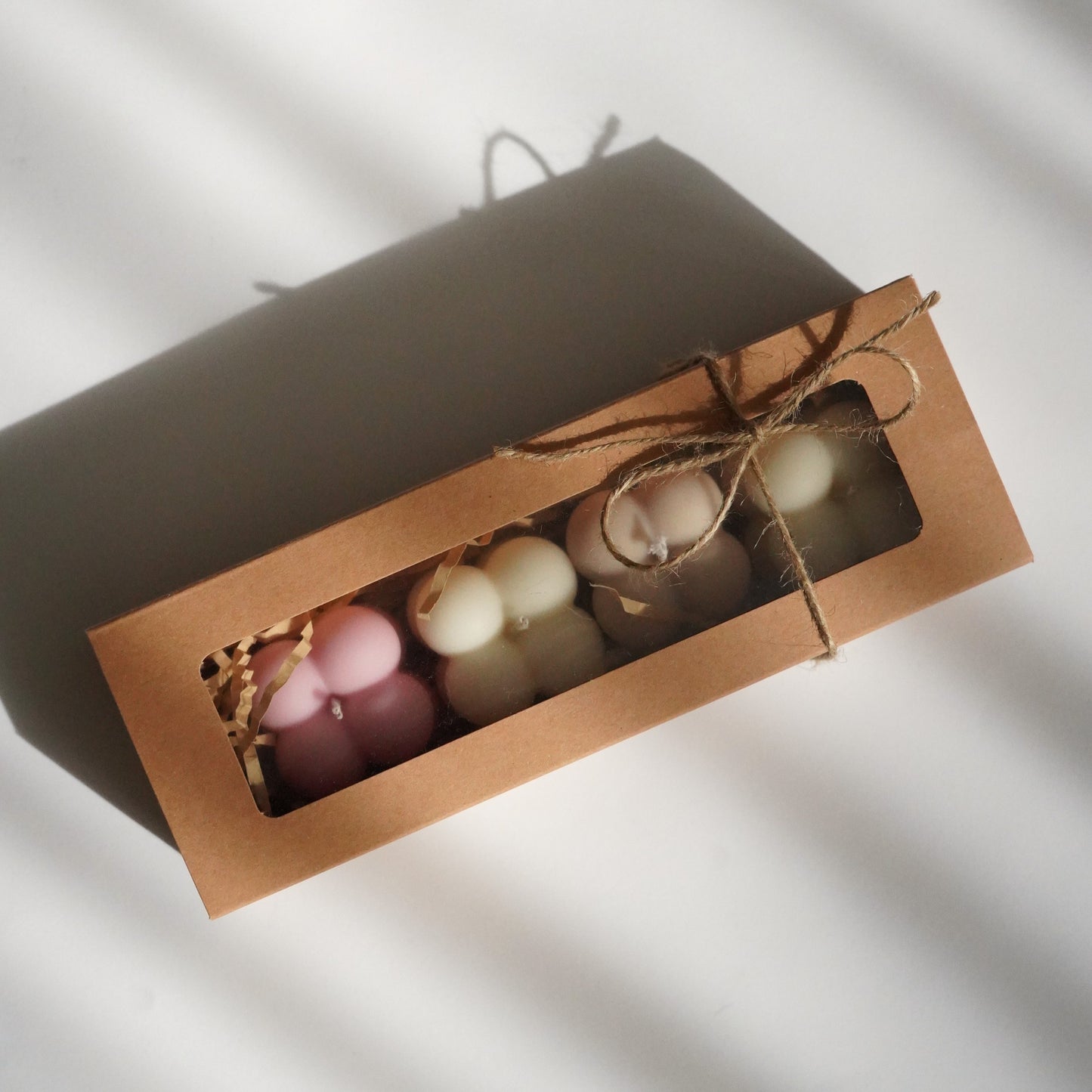 Geschenkbox 4er-Set mini Bubbles