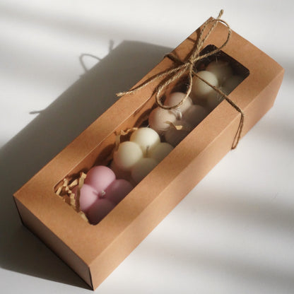 Geschenkbox 4er-Set mini Bubbles