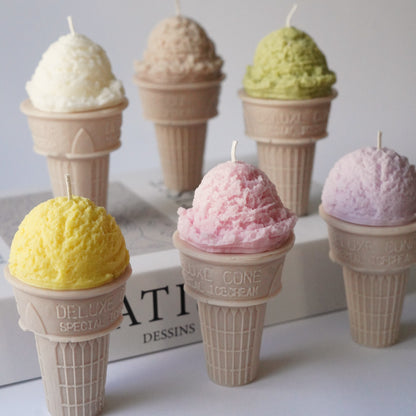 Eiscreme Kerze