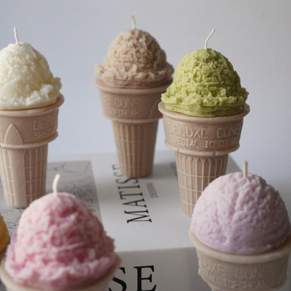 Eiscreme Kerze