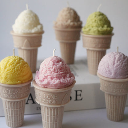 Eiscreme Kerze