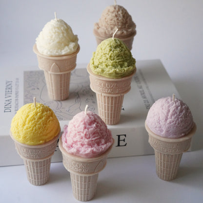 Eiscreme Kerze