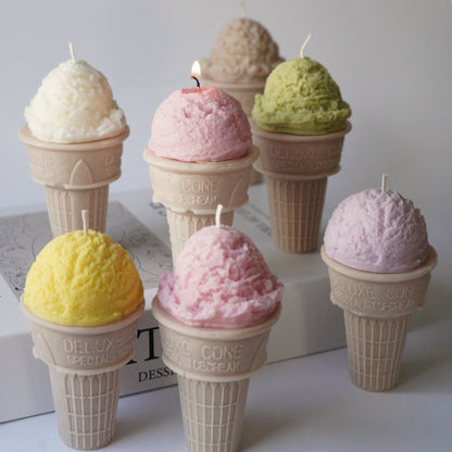 Eiscreme Kerze