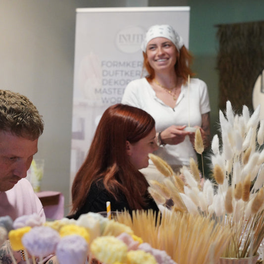 WORKSHOP "Wachssträuße anfertigen"