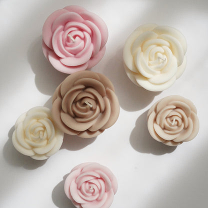 Rosen Kerze